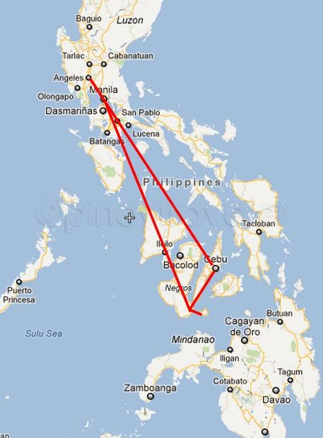 clark to dumaguete